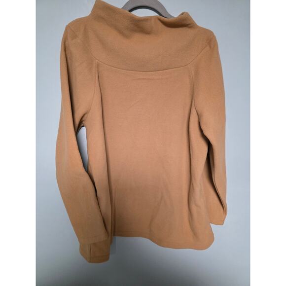 NWOT Dudley Stephens Collared Pullover Brown Women's XXL - Picture 6 of 11